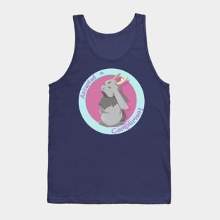 Accepted a Compliment (Pink and Blue) Tank Top